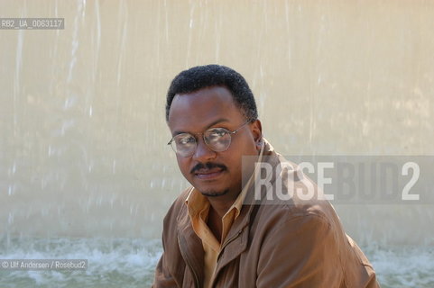 American writer Jake Lamar. Paris, September 19, 2005 - ©Ulf Andersen/Rosebud2