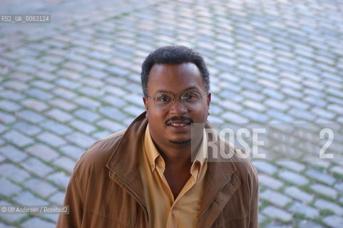 American writer Jake Lamar. Paris, September 19, 2005 - ©Ulf Andersen/Rosebud2