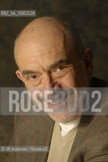 American writer Wally Lamb. Paris, January 13, 2010 - ©Ulf Andersen/Rosebud2