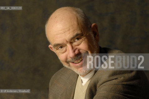 American writer Wally Lamb. Paris, January 13, 2010 - ©Ulf Andersen/Rosebud2