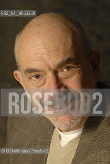 American writer Wally Lamb. Paris, January 13, 2010 - ©Ulf Andersen/Rosebud2