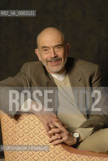 American writer Wally Lamb. Paris, January 13, 2010 - ©Ulf Andersen/Rosebud2