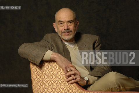 American writer Wally Lamb. Paris, January 13, 2010 - ©Ulf Andersen/Rosebud2