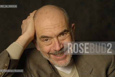 American writer Wally Lamb. Paris, January 13, 2010 - ©Ulf Andersen/Rosebud2