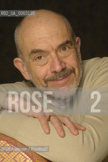 American writer Wally Lamb. Paris, January 13, 2010 - ©Ulf Andersen/Rosebud2