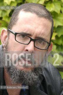 American writer Richard Lange. Saint Malo, May 28, 2009 - ©Ulf Andersen/Rosebud2