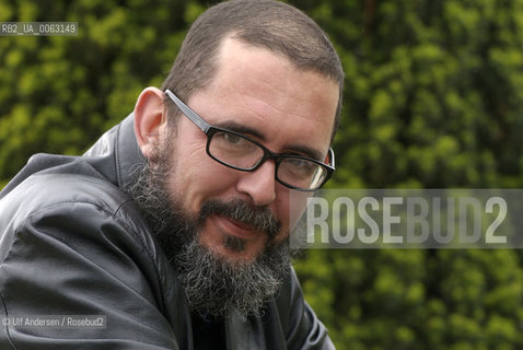 American writer Richard Lange. Saint Malo, May 28, 2009 - ©Ulf Andersen/Rosebud2