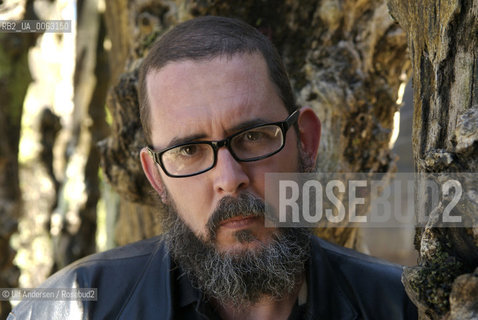 American writer Richard Lange. Saint Malo, May 28, 2009 - ©Ulf Andersen/Rosebud2