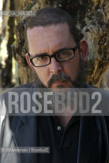 American writer Richard Lange. Saint Malo, May 28, 2009 - ©Ulf Andersen/Rosebud2