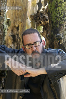 American writer Richard Lange. Saint Malo, May 28, 2009 - ©Ulf Andersen/Rosebud2