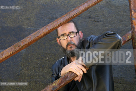 American writer Richard Lange. Saint Malo, May 28, 2009 - ©Ulf Andersen/Rosebud2