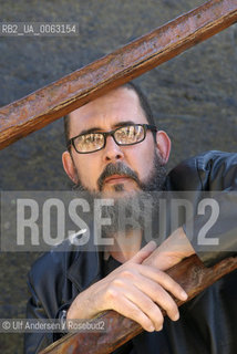 American writer Richard Lange. Saint Malo, May 28, 2009 - ©Ulf Andersen/Rosebud2