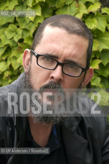 American writer Richard Lange. Saint Malo, May 28, 2009 - ©Ulf Andersen/Rosebud2