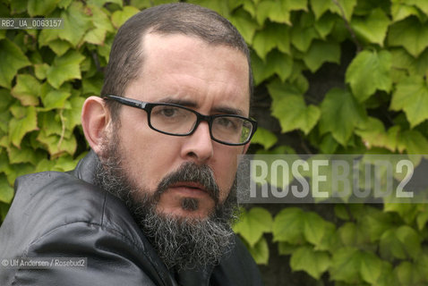 American writer Richard Lange. Saint Malo, May 28, 2009 - ©Ulf Andersen/Rosebud2