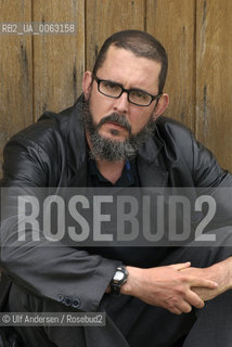 American writer Richard Lange. Saint Malo, May 28, 2009 - ©Ulf Andersen/Rosebud2