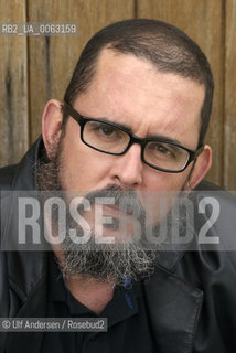 American writer Richard Lange. Saint Malo, May 28, 2009 - ©Ulf Andersen/Rosebud2