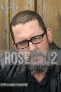 American writer Richard Lange. Saint Malo, May 28, 2009 - ©Ulf Andersen/Rosebud2