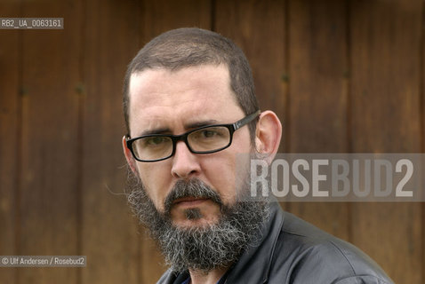 American writer Richard Lange. Saint Malo, May 28, 2009 - ©Ulf Andersen/Rosebud2