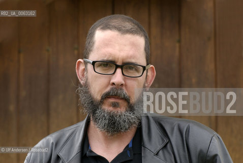 American writer Richard Lange. Saint Malo, May 28, 2009 - ©Ulf Andersen/Rosebud2