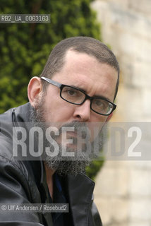 American writer Richard Lange. Saint Malo, May 28, 2009 - ©Ulf Andersen/Rosebud2