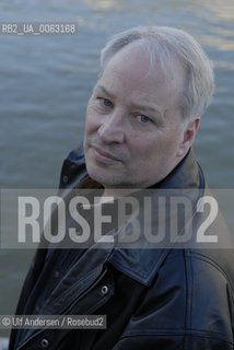 American crime novelist Joe R. Lansdale. Lyon, April 1, 2008 - ©Ulf Andersen/Rosebud2