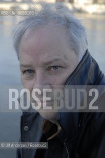 American crime novelist Joe R. Lansdale. Lyon, April 1, 2008 - ©Ulf Andersen/Rosebud2