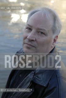 American crime novelist Joe R. Lansdale. Lyon, April 1, 2008 - ©Ulf Andersen/Rosebud2