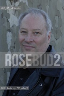 American crime novelist Joe R. Lansdale. Lyon, April 1, 2008 - ©Ulf Andersen/Rosebud2