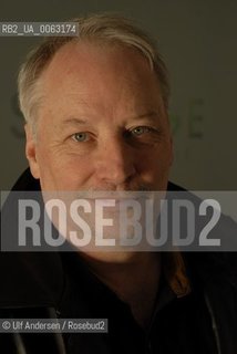 American crime novelist Joe R. Lansdale. Lyon, April 1, 2008 - ©Ulf Andersen/Rosebud2