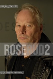 American crime novelist Joe R. Lansdale. Lyon, April 1, 2008 - ©Ulf Andersen/Rosebud2