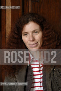 Russian journalist and writer Julia Latynina. Lyon, April 10, 2010 - ©Ulf Andersen/Rosebud2