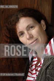 Russian journalist and writer Julia Latynina. Lyon, April 10, 2010 - ©Ulf Andersen/Rosebud2