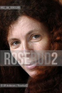 Russian journalist and writer Julia Latynina. Lyon, April 10, 2010 - ©Ulf Andersen/Rosebud2