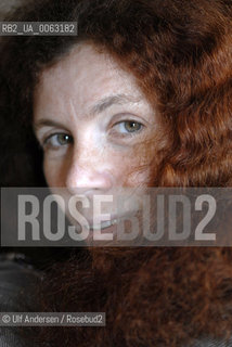 Russian journalist and writer Julia Latynina. Lyon, April 10, 2010 - ©Ulf Andersen/Rosebud2