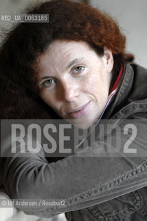 Russian journalist and writer Julia Latynina. Lyon, April 10, 2010 - ©Ulf Andersen/Rosebud2