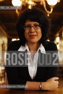 Canadian writer Nancy Lee..©Ulf Andersen/Rosebud2