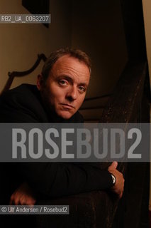 American writer Dennis Lehane. Paris, September 5, 2003 - ©Ulf Andersen/Rosebud2