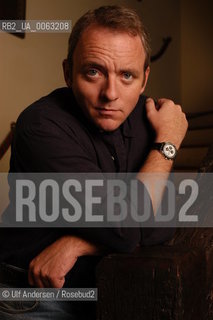 American writer Dennis Lehane. Paris, September 5, 2003 - ©Ulf Andersen/Rosebud2