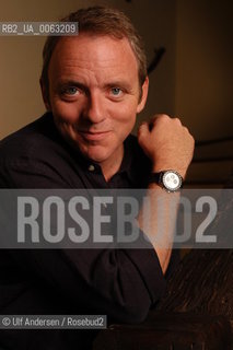 American writer Dennis Lehane. Paris, September 5, 2003 - ©Ulf Andersen/Rosebud2