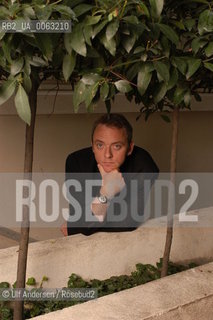 American writer Dennis Lehane. Paris, September 5, 2003 - ©Ulf Andersen/Rosebud2