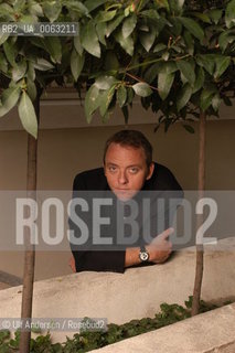 American writer Dennis Lehane. Paris, September 5, 2003 - ©Ulf Andersen/Rosebud2