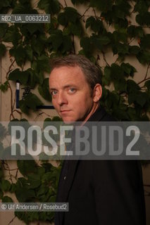 American writer Dennis Lehane. Paris, September 5, 2003 - ©Ulf Andersen/Rosebud2