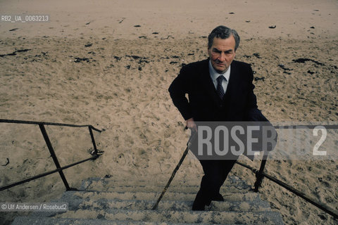 English writer Patrick Leigh Fermor. Saint Malo, May 30, 1992 - ©Ulf Andersen/Rosebud2