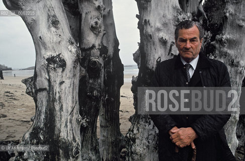 English writer Patrick Leigh Fermor. Saint Malo, May 30, 1992 - ©Ulf Andersen/Rosebud2