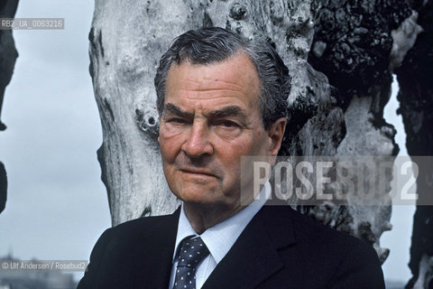 English writer Patrick Leigh Fermor. Saint Malo, May 30, 1992 - ©Ulf Andersen/Rosebud2