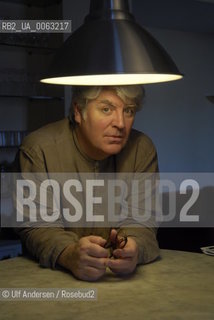 French writer Gilles Leroy. Paris, January 14, 2010 - ©Ulf Andersen/Rosebud2