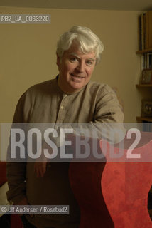 French writer Gilles Leroy. Paris, January 14, 2010 - ©Ulf Andersen/Rosebud2