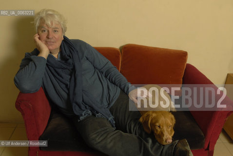 French writer Gilles Leroy. Paris, January 14, 2010 - ©Ulf Andersen/Rosebud2