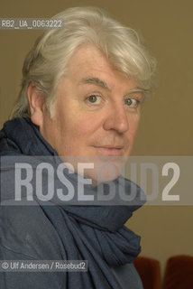 French writer Gilles Leroy. Paris, January 14, 2010 - ©Ulf Andersen/Rosebud2