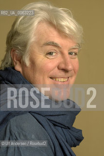 French writer Gilles Leroy. Paris, January 14, 2010 - ©Ulf Andersen/Rosebud2